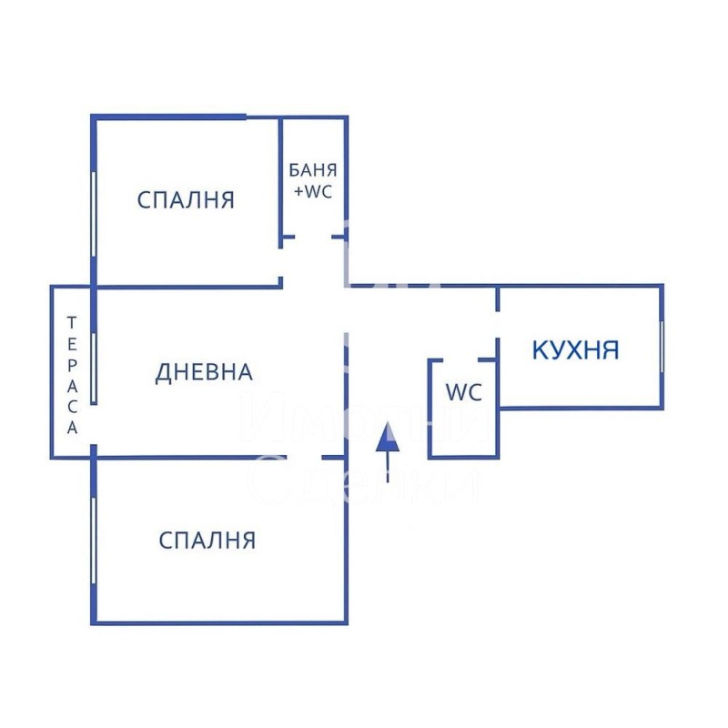 Продава  3-стаен град София , Стрелбище , 76 кв.м | 26236053 - изображение [15]