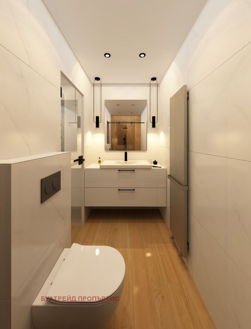 Продава 3-СТАЕН, гр. София, Център, снимка 14 - Апартаменти - 52776183