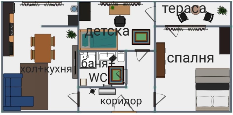 Продава 3-СТАЕН, гр. София, с. Световрачене