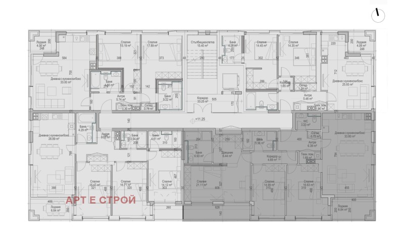 Продава 4-СТАЕН, гр. София, Кръстова вада, снимка 4 - Апартаменти - 53269089