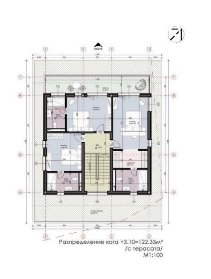 Продава КЪЩА, гр. Созопол, област Бургас, снимка 9 - Къщи - 46837100