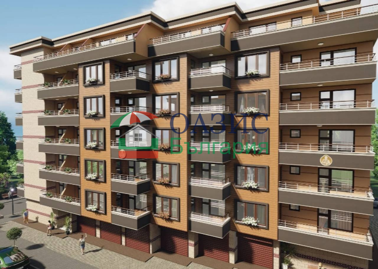 Продава 1-СТАЕН, гр. Поморие, област Бургас, снимка 3 - Апартаменти - 55105543