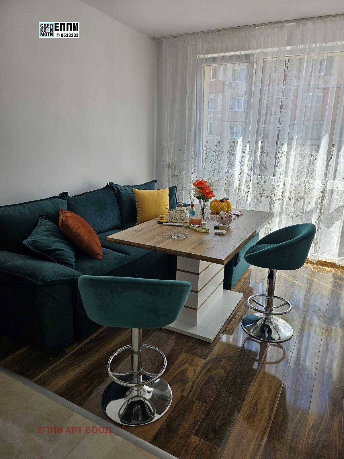 Продава 2-СТАЕН, гр. Перник, Изток, снимка 2 - Апартаменти - 52147486