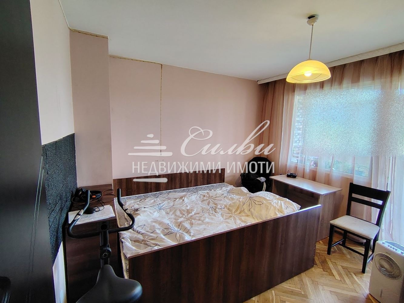 Продава 2-СТАЕН, гр. Шумен, Еверест, снимка 3 - Апартаменти - 55889568