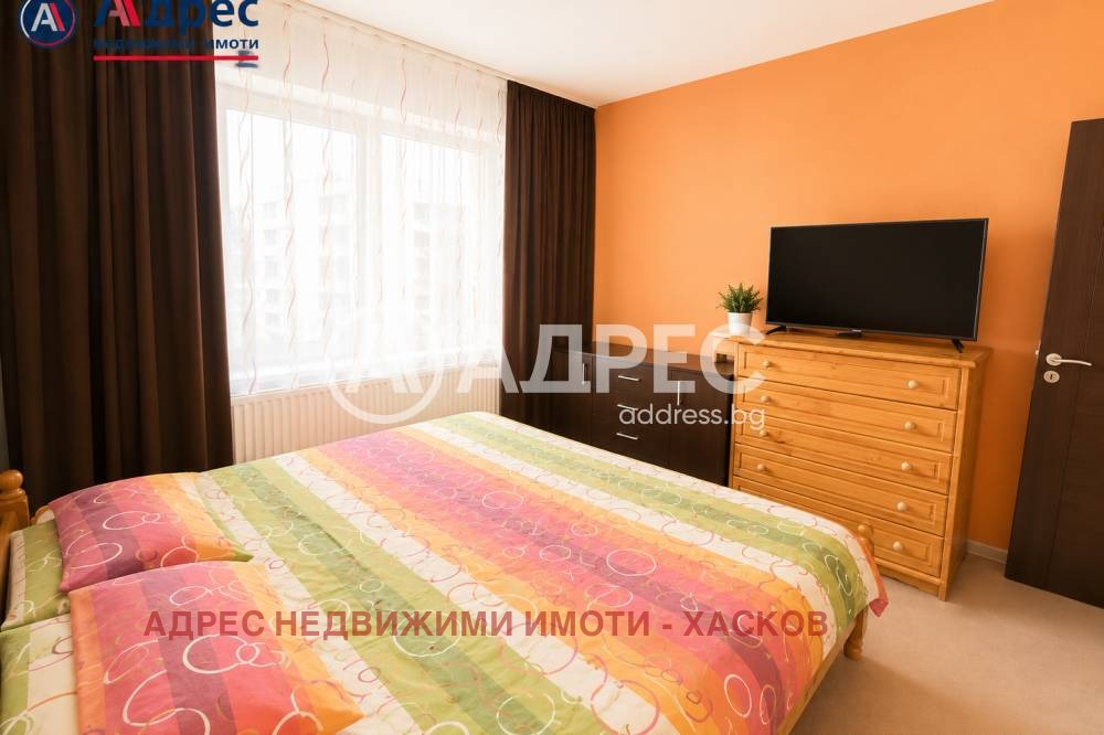 Продава 3-СТАЕН, гр. Хасково, Възраждане, снимка 12 - Апартаменти - 54626654