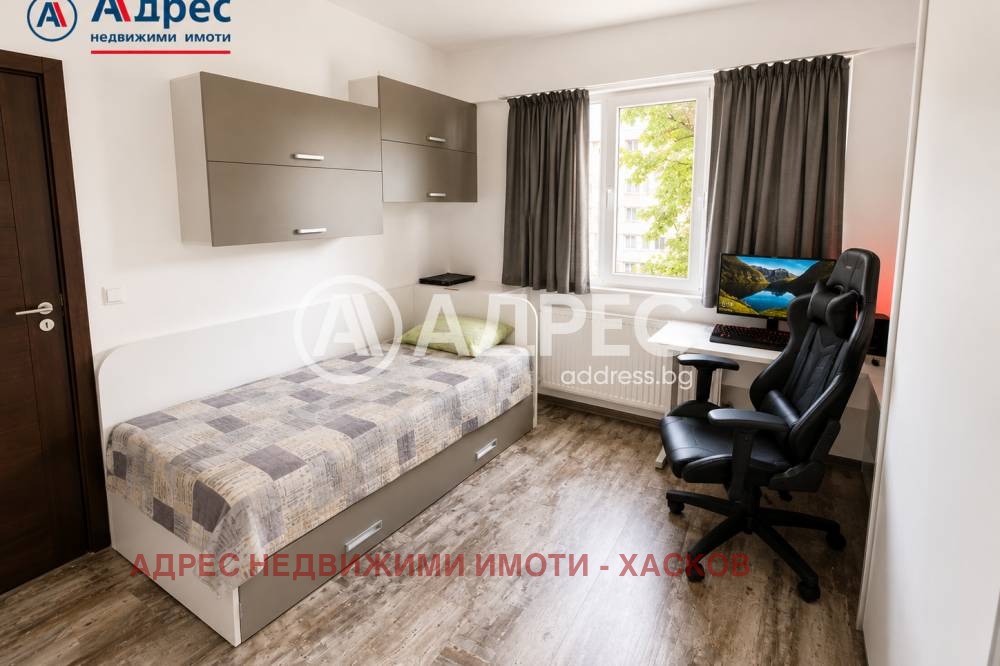 Продава 3-СТАЕН, гр. Хасково, Възраждане, снимка 8 - Апартаменти - 54626654
