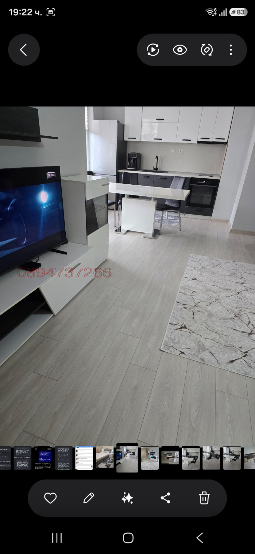 Продава 3-СТАЕН, гр. Стара Загора, Център, снимка 6 - Апартаменти - 56554669