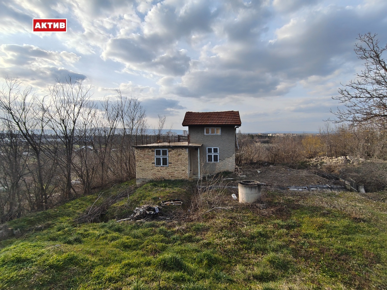 Продава ВИЛА, гр. Търговище, Вилна зона
