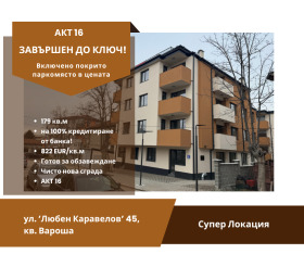 3-стаен град Търговище, Вароша 1