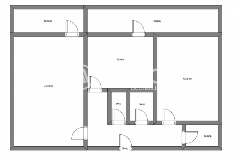 Satılık  1 yatak odası Sofia , Goce Delçev , 61 metrekare | 38948450 - görüntü [4]