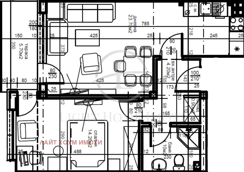 À vendre  1 chambre Plovdiv , Kyutchouk Parij , 71 m² | 12124557 - image [10]