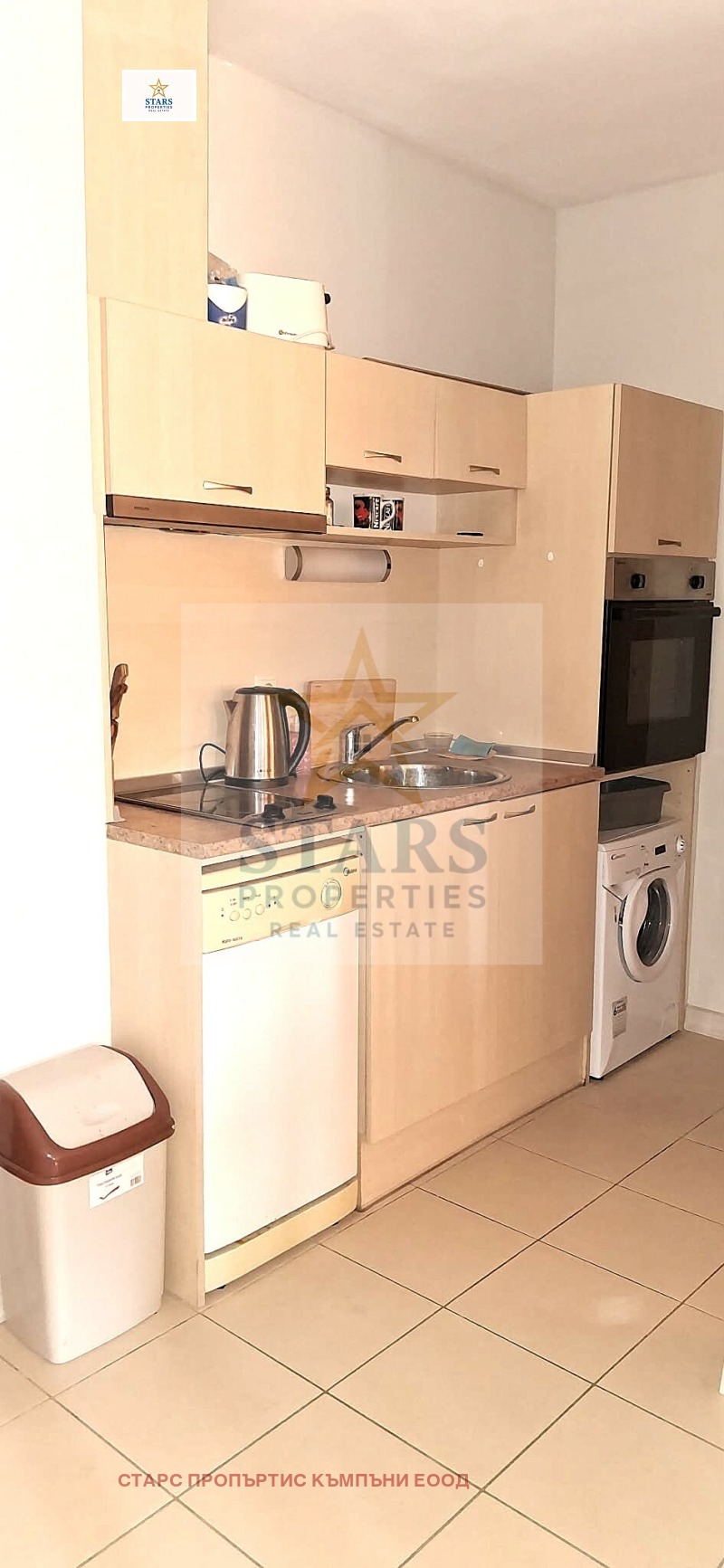 Продава 2-СТАЕН, с. Рогачево, област Добрич, снимка 3 - Апартаменти - 52735836