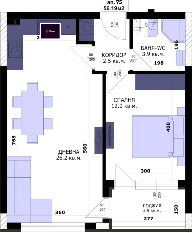 Продава 2-СТАЕН, гр. Варна, Владислав Варненчик 1, снимка 5 - Апартаменти - 53147405