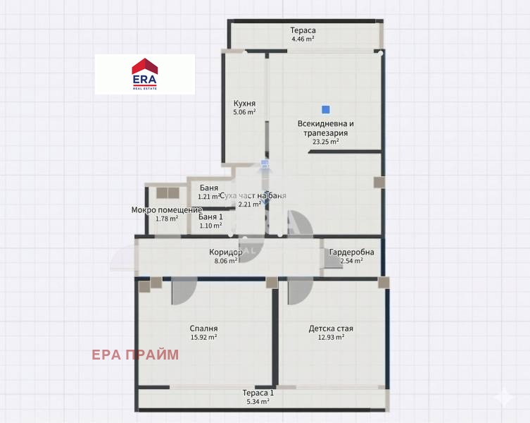 Продава 3-СТАЕН, гр. Варна, Център, снимка 15 - Апартаменти - 54539476