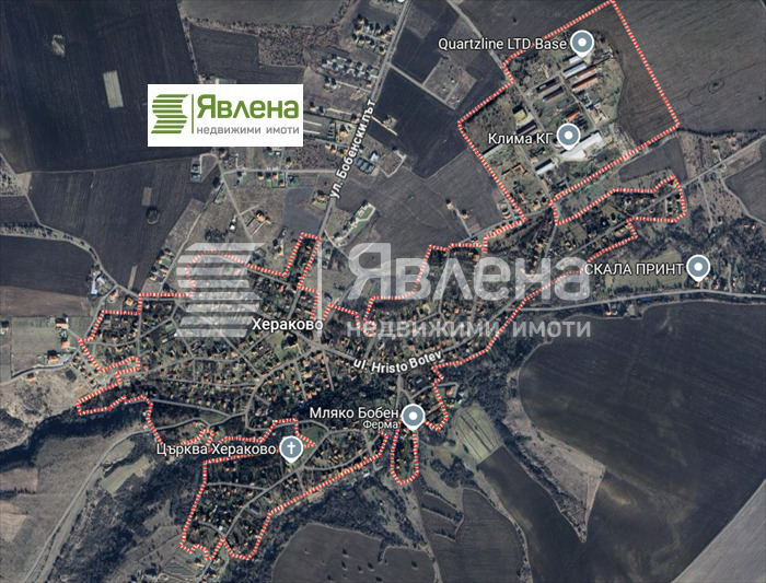 Продава  Парцел, област София, с. Хераково • 41 300 EUR • ID 72241494 — holmes.bg - [1] 