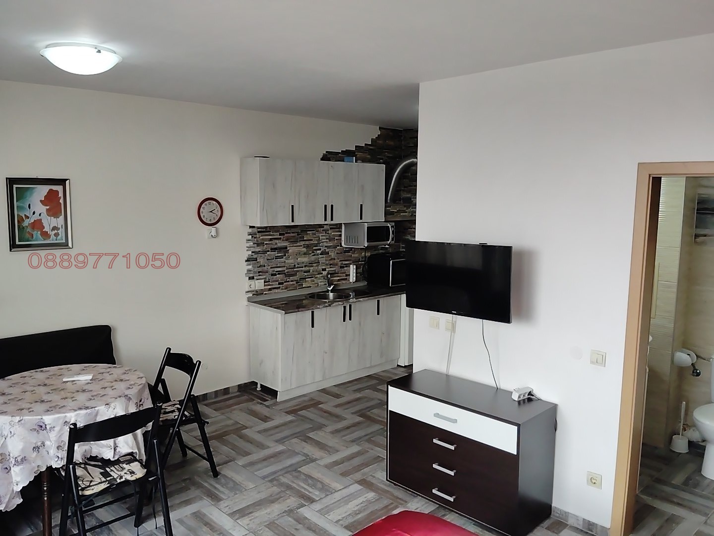 Продава 1-СТАЕН, гр. Пловдив, Кършияка, снимка 3 - Апартаменти - 56745856