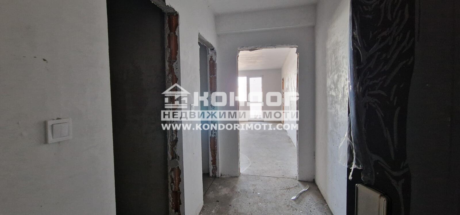 Продава 2-СТАЕН, гр. Пловдив, Беломорски, снимка 2 - Апартаменти - 53883766