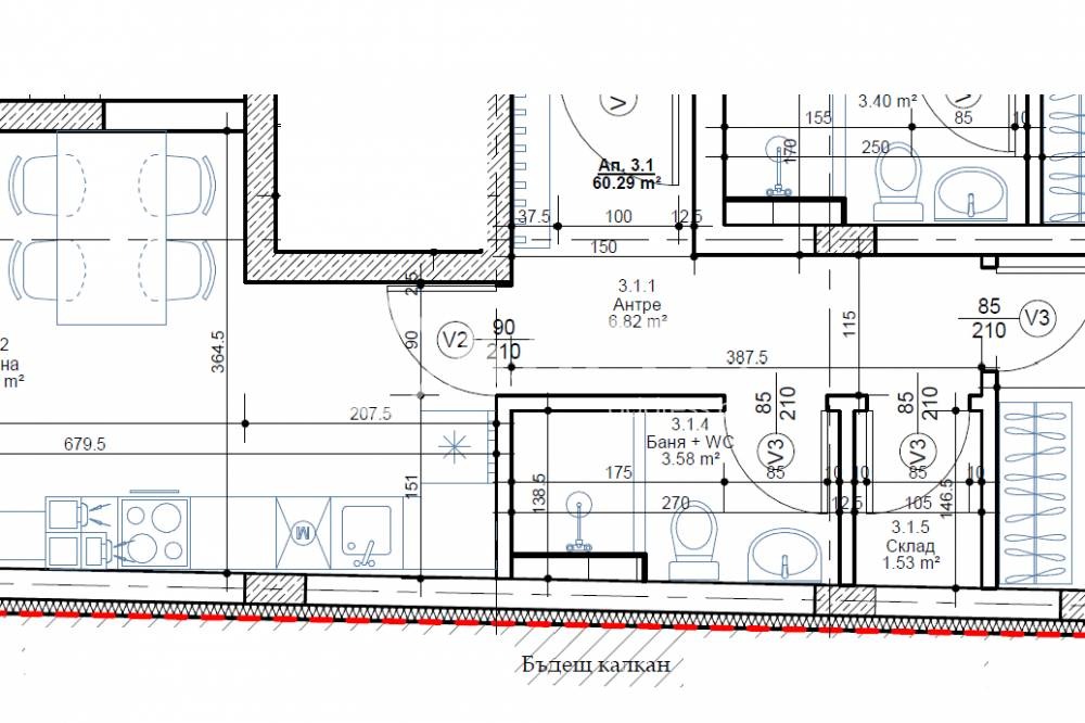 Продава 2-СТАЕН, гр. София, Овча купел, снимка 3 - Апартаменти - 53897022