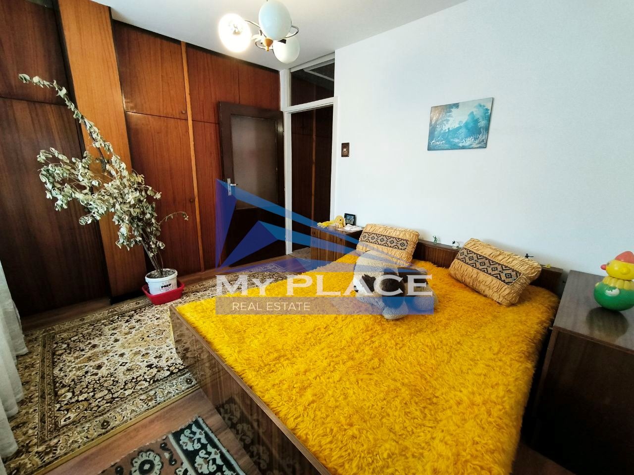Продава 2-СТАЕН, гр. Шумен, Тракия, снимка 2 - Апартаменти - 54819162