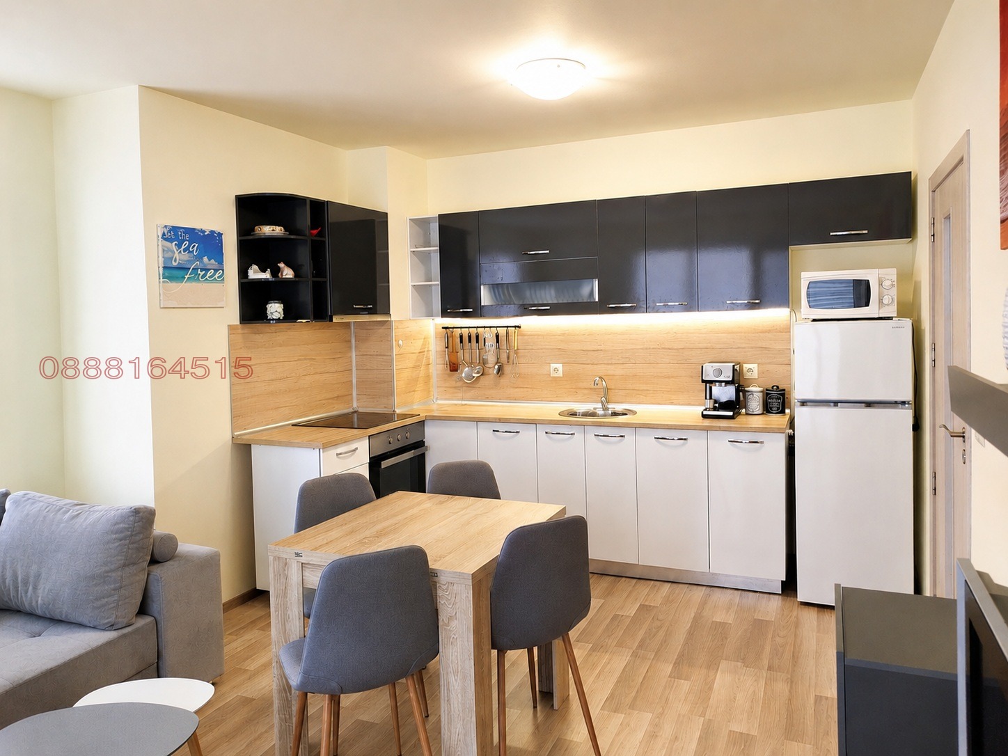 Продава 2-СТАЕН, гр. Бяла, област Варна, снимка 4 - Апартаменти - 55566084