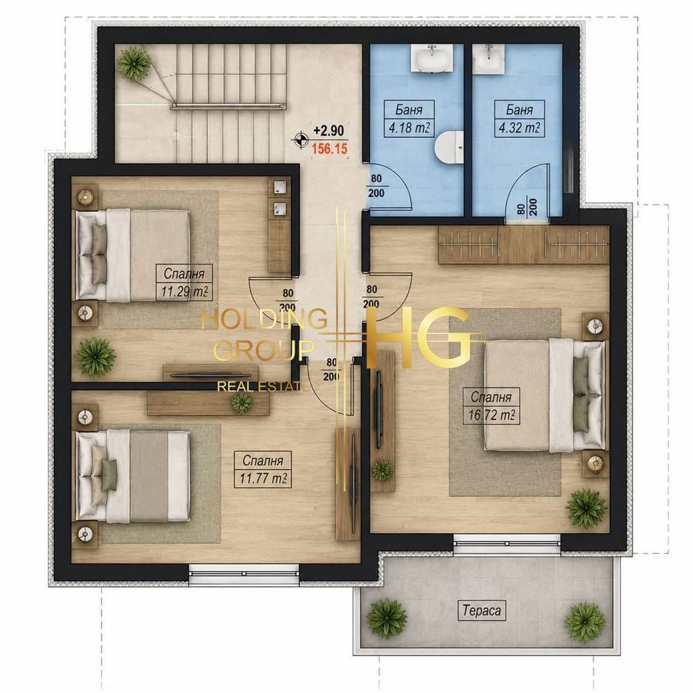 Продава КЪЩА, гр. Варна, м-т Пчелина, снимка 3 - Къщи - 56289379