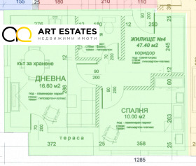 2-стаен град Велико Търново, Варуша 1