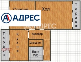 2-СТАЕН, 65 m2