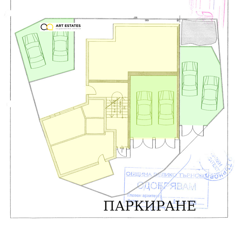 For Sale  1 bedroom Veliko Tarnovo , Varusha , 55 sq.m | 61883579 - image [3]