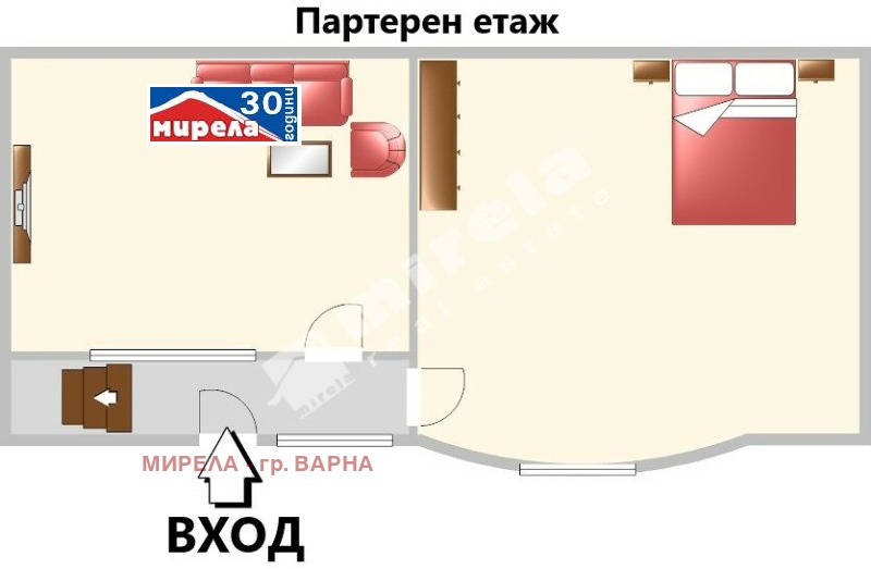For Sale  1 bedroom Varna , Tsentar , 40 sq.m | 25969073 - image [2]