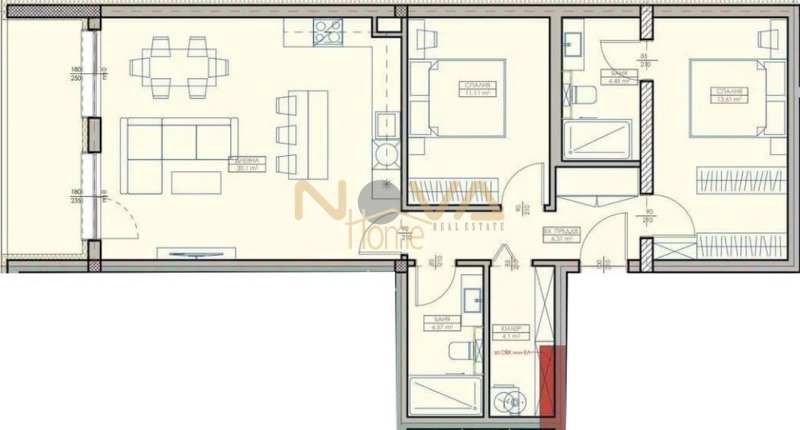 Продава 2-СТАЕН, гр. Варна, Кайсиева градина, снимка 6 - Апартаменти - 53413087