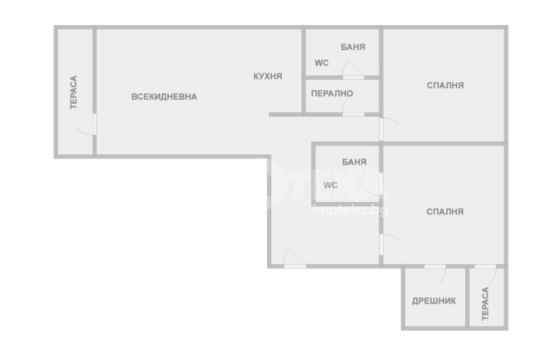 En venta  2 dormitorios Varna , Chayka , 109 metros cuadrados | 69965866 - imagen [5]