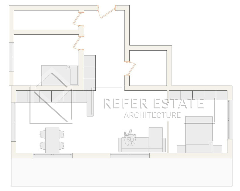Продава 3-СТАЕН, гр. София, Яворов, снимка 7 - Апартаменти - 53074036