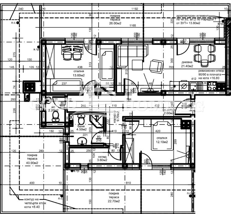 Продава 3-СТАЕН, гр. Пловдив, Христо Смирненски, снимка 9 - Апартаменти - 54280734