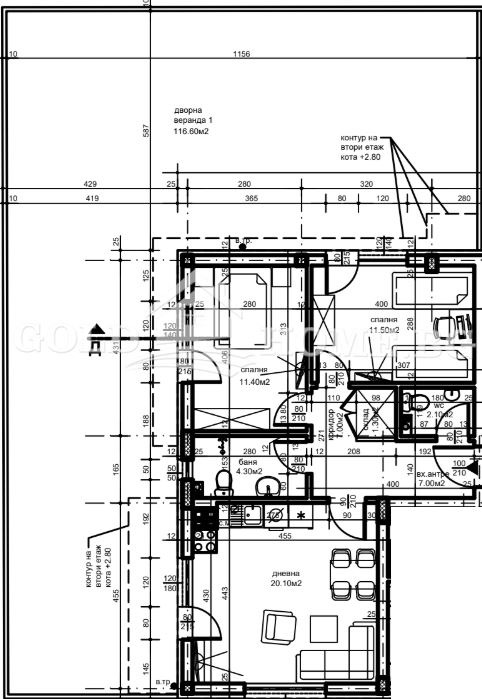 Продава 3-СТАЕН, гр. Пловдив, Христо Смирненски, снимка 8 - Апартаменти - 54280734