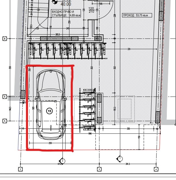 Продава ГАРАЖ, ПАРКОМЯСТО, гр. Варна, Колхозен пазар, снимка 2 - Гаражи и паркоместа - 53870665