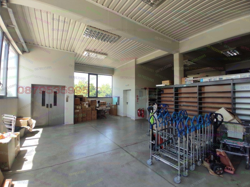 Продава ПРОМ. ПОМЕЩЕНИЕ, гр. Пловдив, Кукленско шосе, снимка 14 - Производствени сгради - 53097055