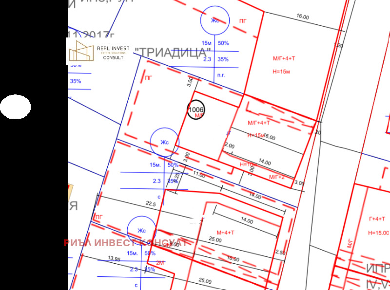 Продава  Парцел, град София, Манастирски ливади •  830 000 EUR • ID 63435440 — holmes.bg - [1] 