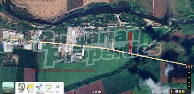 Til salg  Jord region Plovdiv , Yagodovo , 5.135 dka | 32994303 - billede [4]