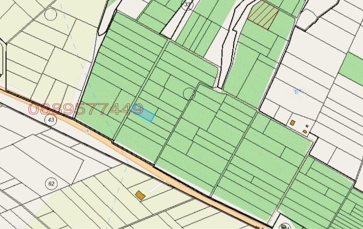 Продава ЗЕМЕДЕЛСКА ЗЕМЯ, гр. Бяла, област Варна