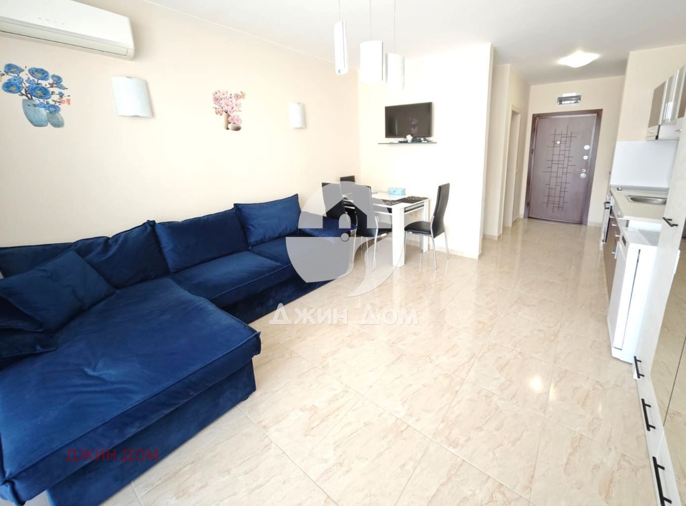 Продава  1-стаен област Бургас , гр. Свети Влас , 42 кв.м | 46447902