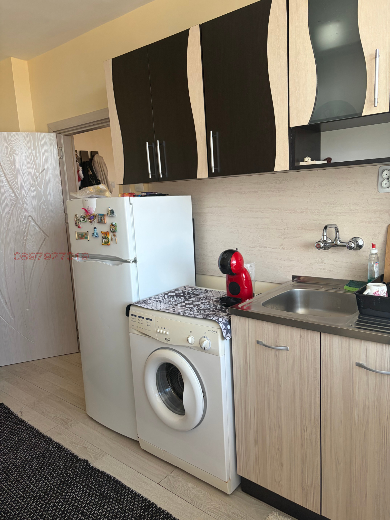 Продава 2-СТАЕН, гр. Монтана, Широк център, снимка 10 - Апартаменти - 55735675