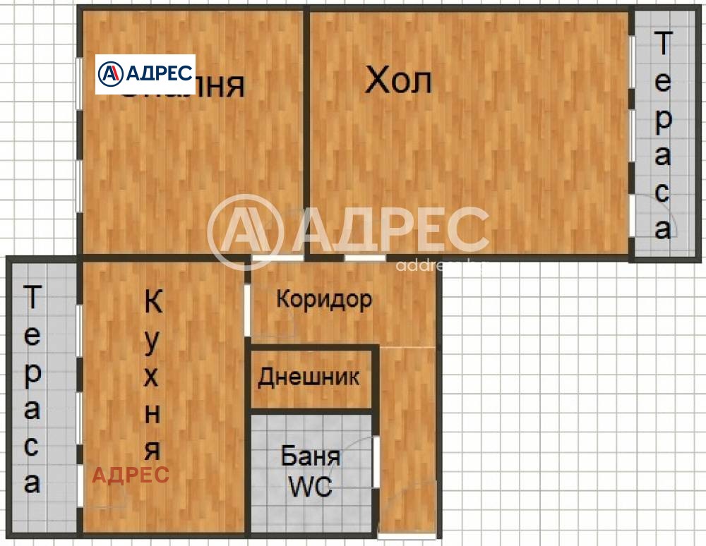 Продава 2-СТАЕН, гр. Варна, Левски 1