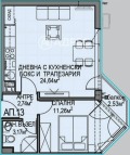 Продава  2-стаен град София , Обеля 2 , 65 кв.м | 38444191 - изображение [4]