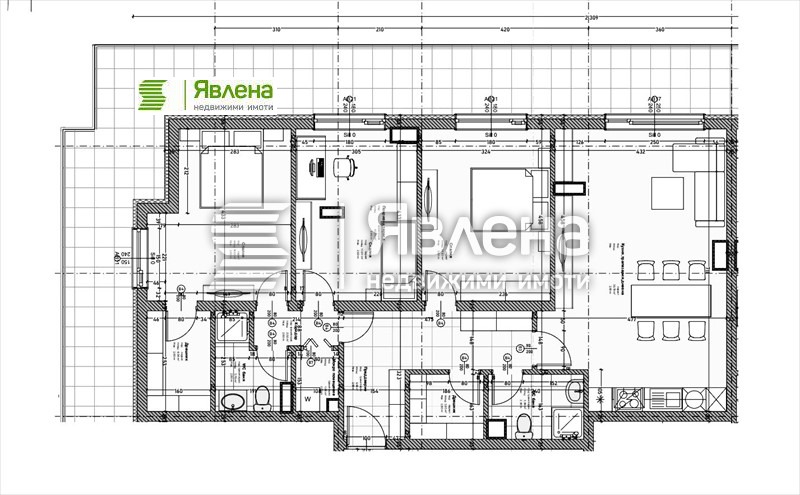 Satılık  3+ yatak odası Sofia , Mladost 2 , 134 metrekare | 15615158