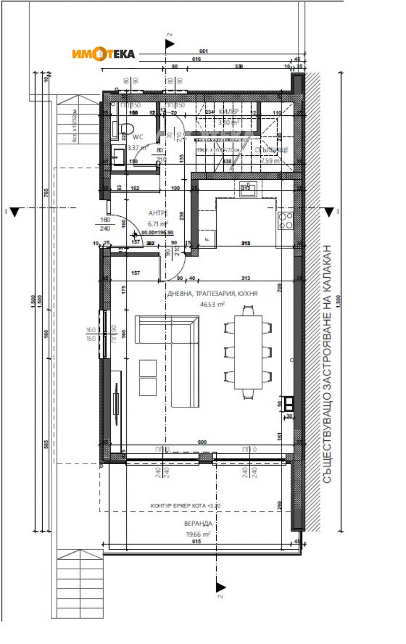 Продава КЪЩА, гр. Варна, м-т Сотира, снимка 6 - Къщи - 48152511