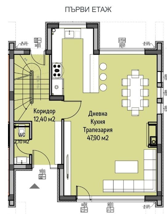 Продава КЪЩА, гр. София, м-т Камбаните, снимка 11 - Къщи - 52288079
