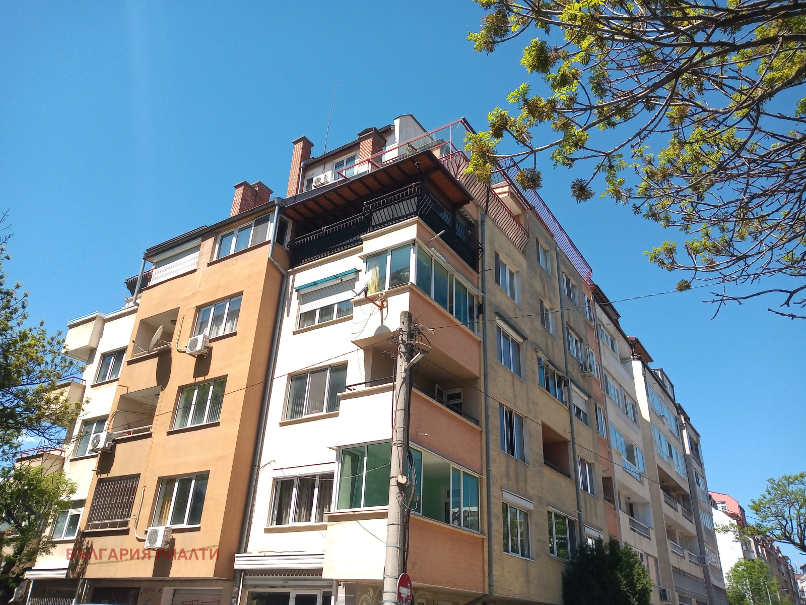 Продава 1-СТАЕН, гр. София, Белите брези