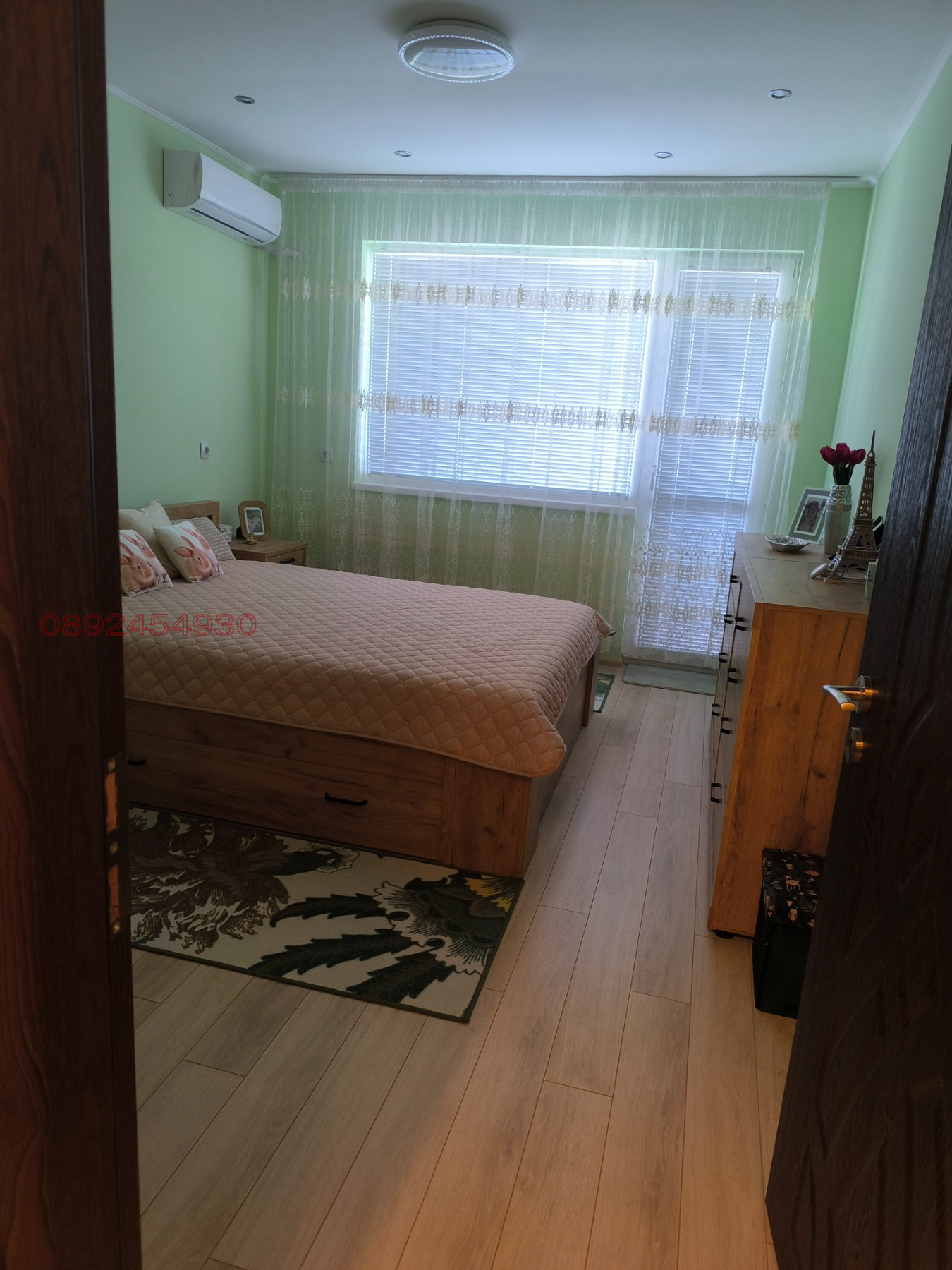 Продава 2-СТАЕН, гр. Пазарджик, Изток, снимка 5 - Апартаменти - 54221621