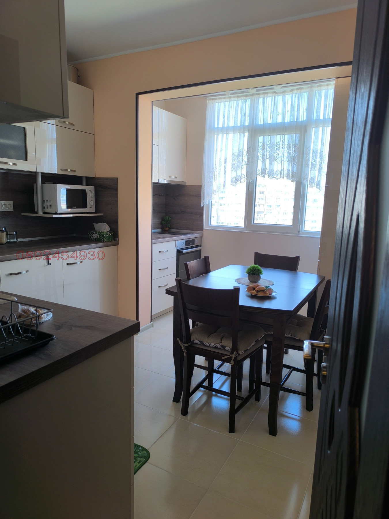 Продава 2-СТАЕН, гр. Пазарджик, Изток, снимка 3 - Апартаменти - 54221621