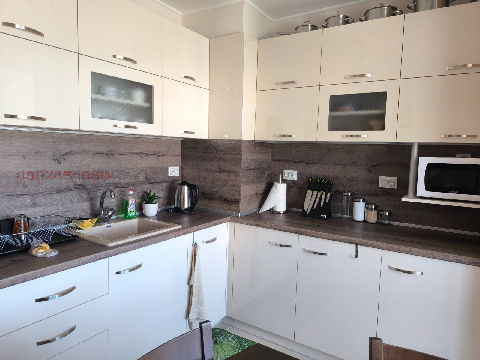 Продава 2-СТАЕН, гр. Пазарджик, Изток, снимка 2 - Апартаменти - 54221621